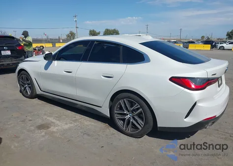 2024 BMW 4 Series Gran Coupe 430I xDrive из США, поврежденный, VIN WBA73AV03RFT38827